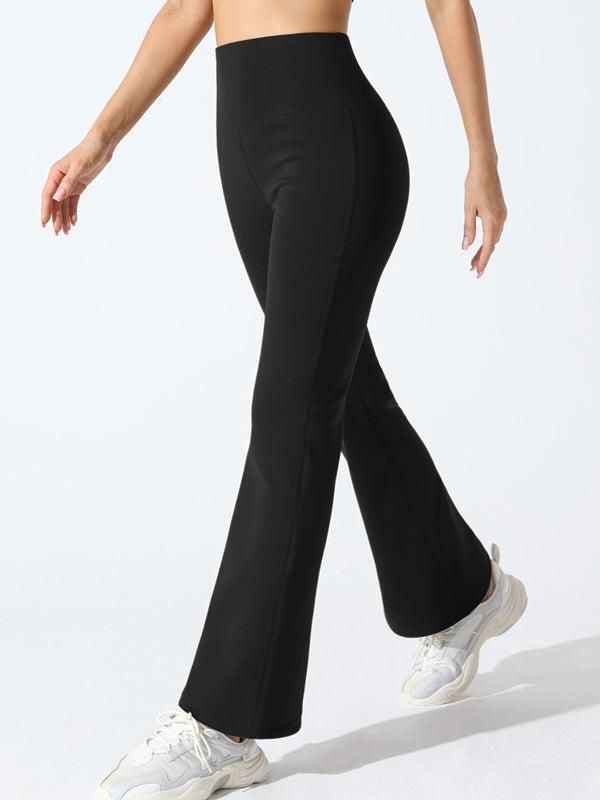 Flare Polar Yüksek Bel Tayt