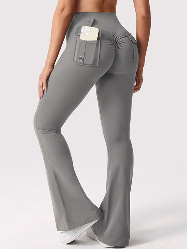 Cepli Buruşuk Popo Genişletici Kargo Tayt