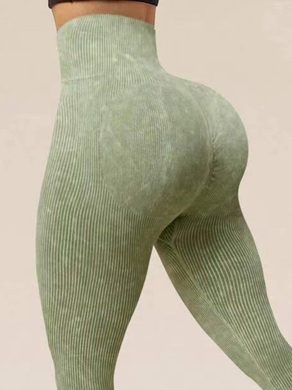 Kot Ribanalı Buruşuk Kalça Yüksek Belli Tayt