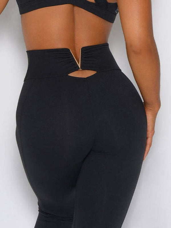 Cotout V Şekilli Metal Tayt