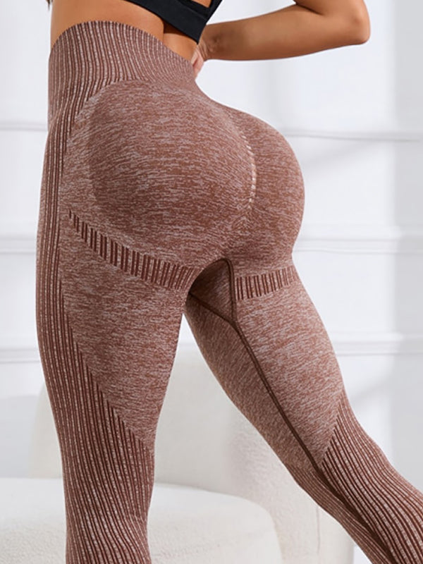 Sahte Kot Hızlı Kuruyan Yüksek Belli Dolgulu Tasarım Tayt