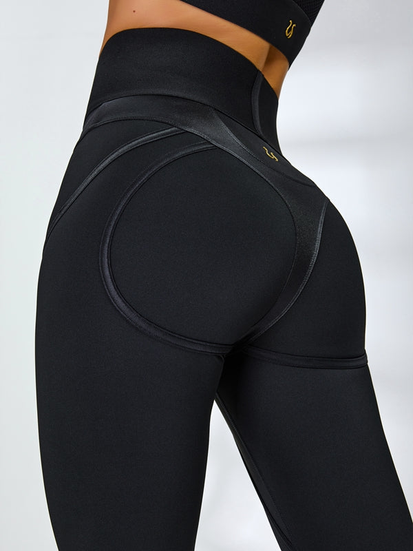 Ultra Seksi Fly Eye Push-Up Yüksek Bel Tayt