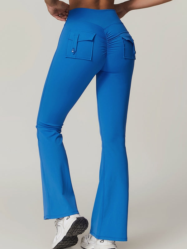 Cepli Buruşuk Popo Genişletici Kargo Tayt