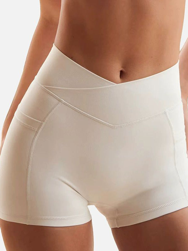 Düz Renk Hızlı Kuruyan Şort