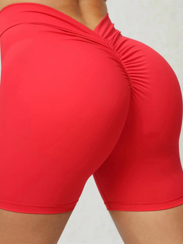 Scrunch Bum Spandex Spor Salonu Şortu