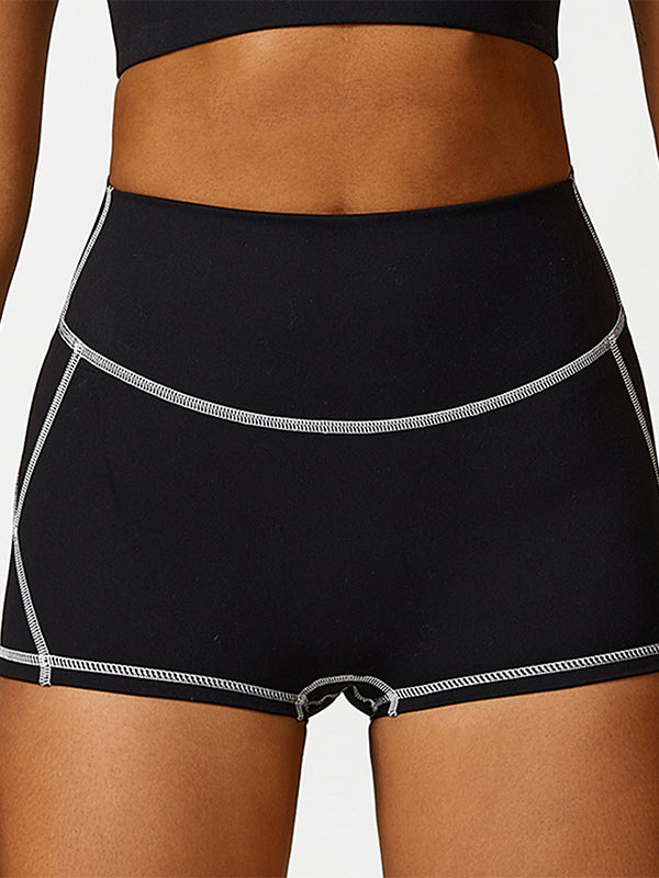 Push Up Tasarım Dikişsiz Şort