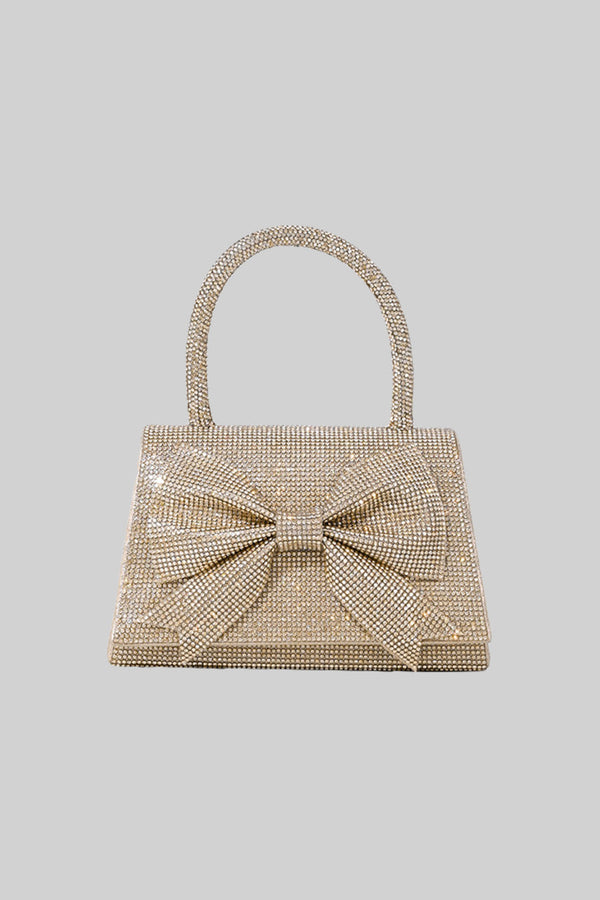 Altın Taşlı Çanta