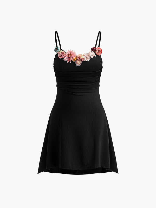 Sevgiliye Özel Kolsuz Fermuarlı Kısa Elbise