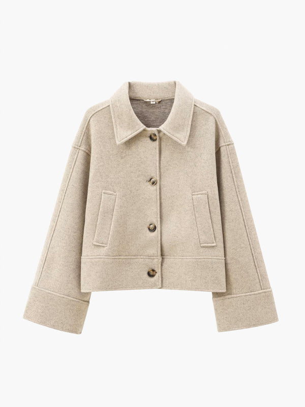 Neutral Harmony Yün Ceket