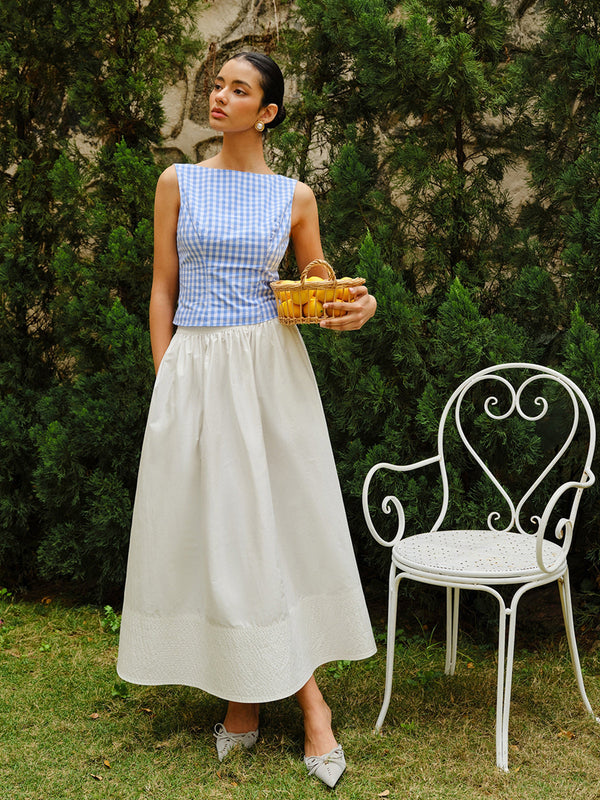 Dama Tahtası Fiyonk Sırtlı Kırpık Üst