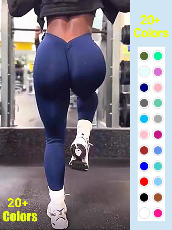 Scrunch Bum Derin V Sırtlı Tayt