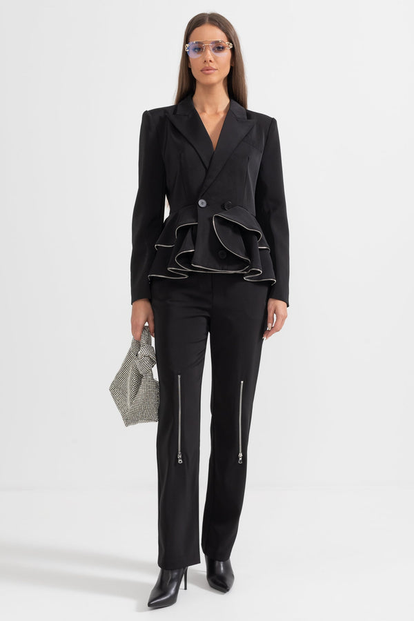 Siyah Çağdaş İkili Takım