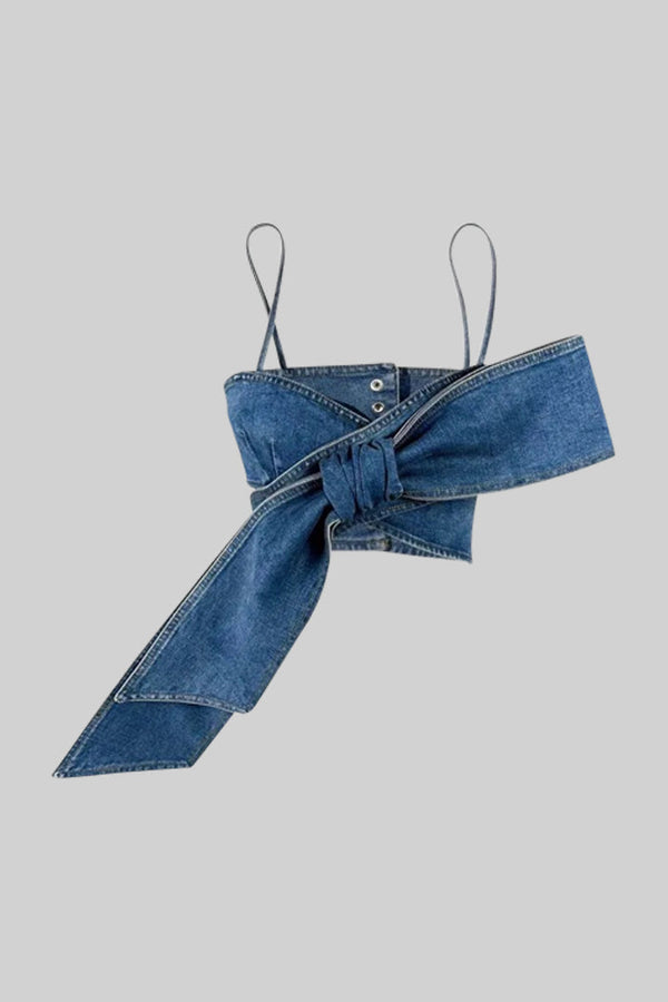 Fiyonk Detaylı Büstiyer Üst