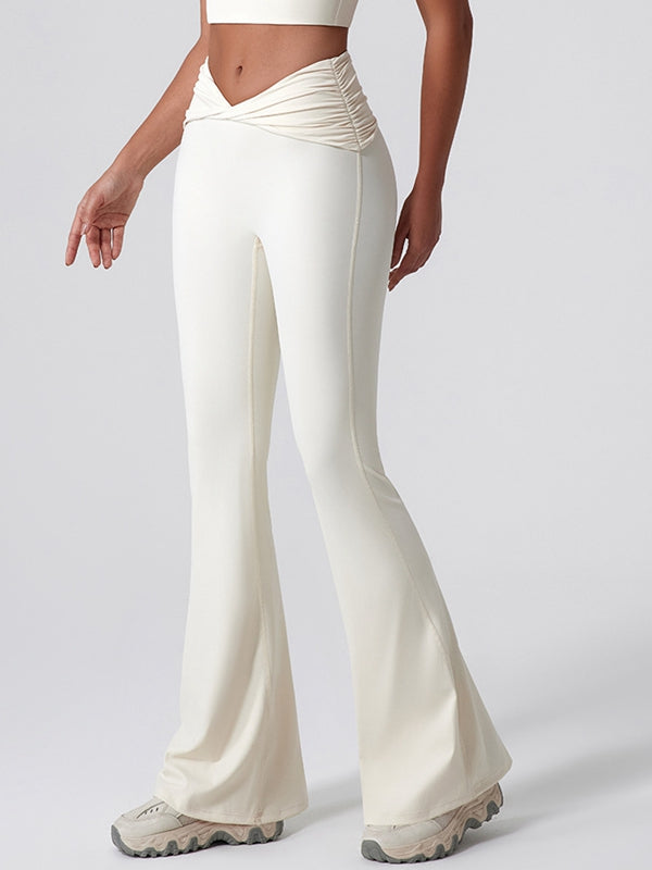 Twist Flare Kalça Kaldırma Taytları