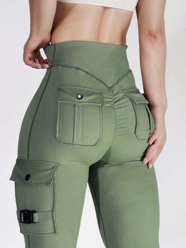 Cepli Buruşuk Popo Taytı