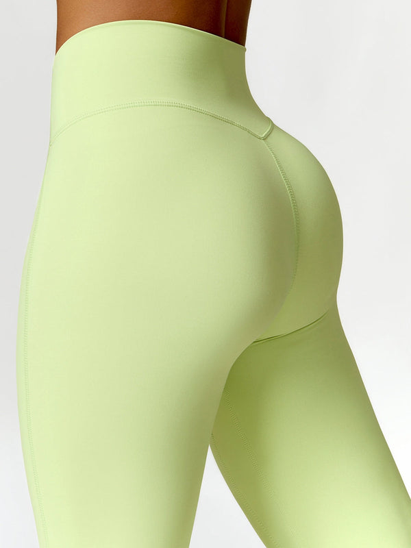 Basic Fitness Yüksek Bel Tayt