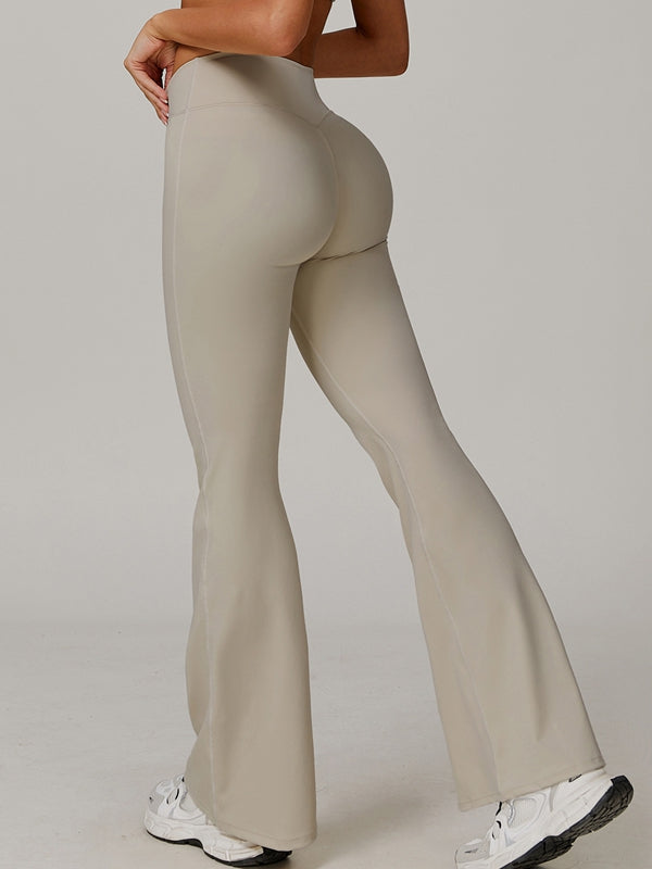 Seksi V Şekilli Bel Genişletici Tayt