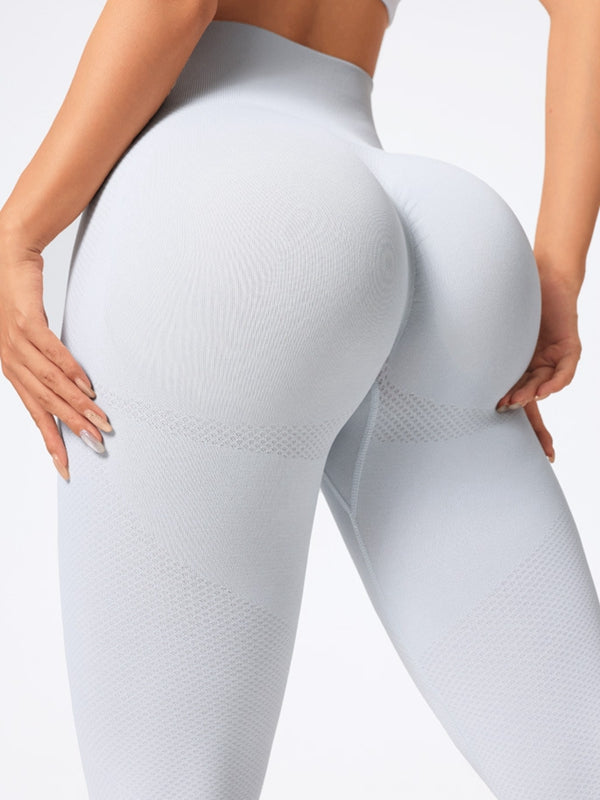 Dikişsiz Buruşuk Kalça Hızlı Kuruyan Tayt