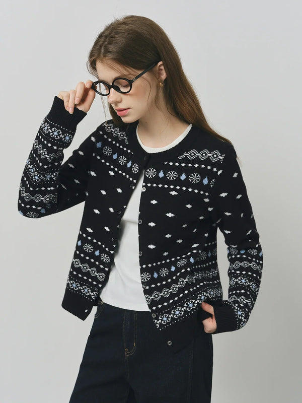 Açık Örgü Kadın Slim Fit Hırka