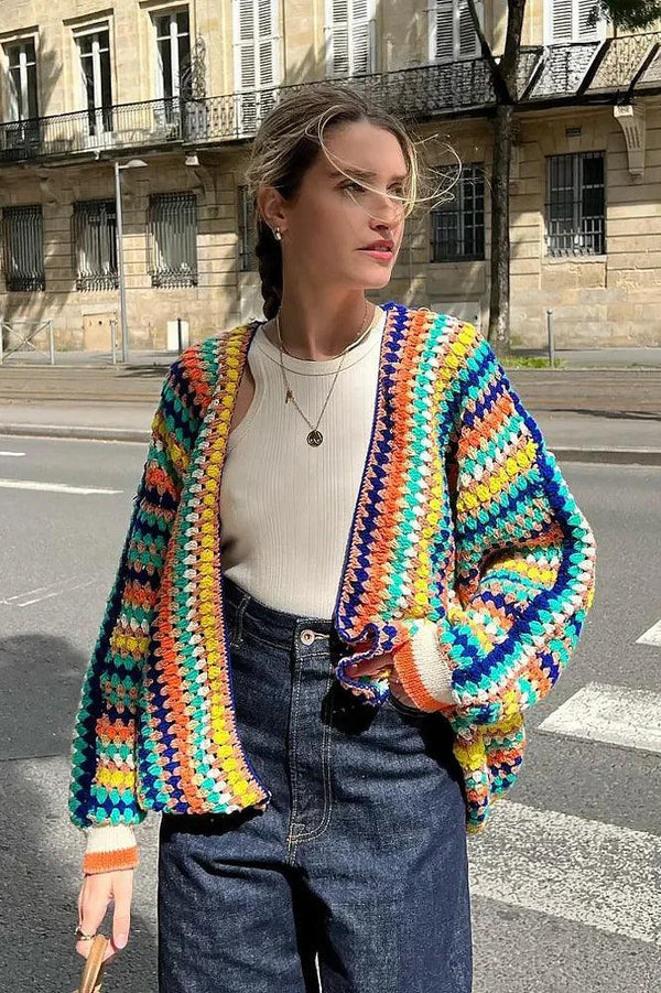 Gökkuşağı Hırka