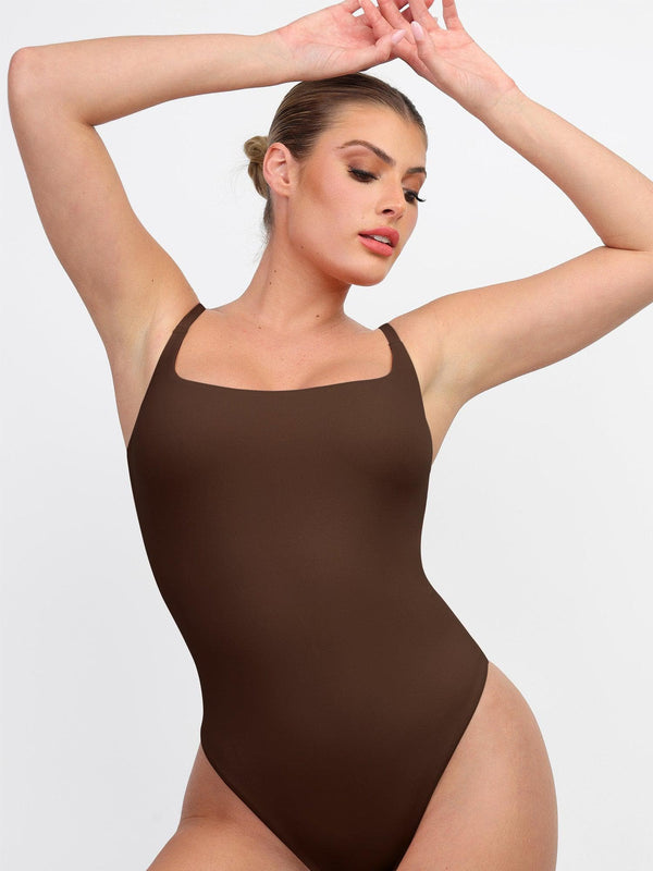 Aysham Yüksek Kesim Dikişsiz Body | Günlük Konfor ve Pürüzsüz Siluet