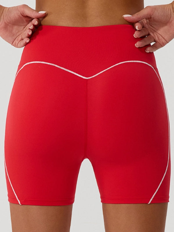 Büyük Kalp Şeklinde Kalça Şortu