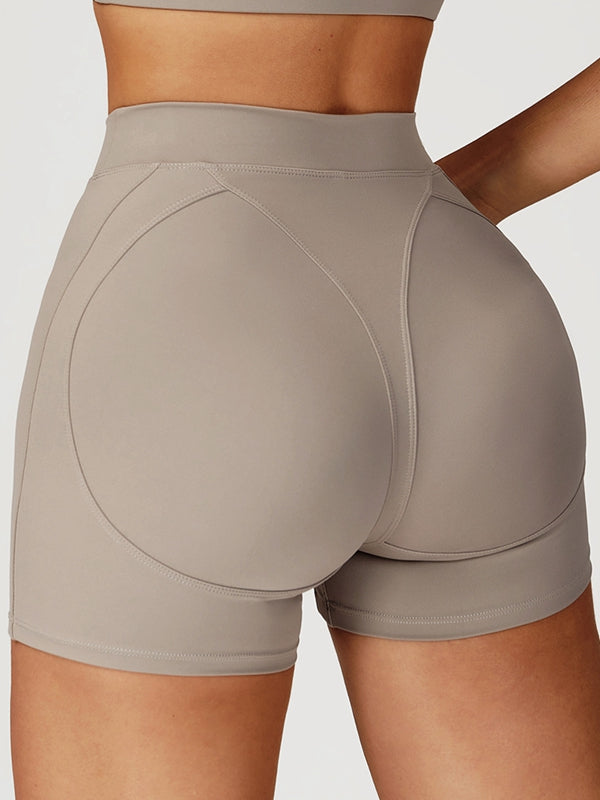 Push Up Yüksek Bel Şort