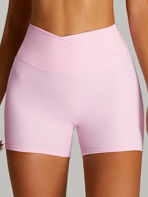 V Şekilli Bel Şortu