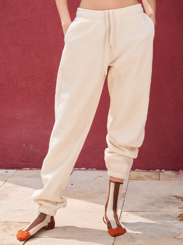 Cepli Bağcıklı Pantolon