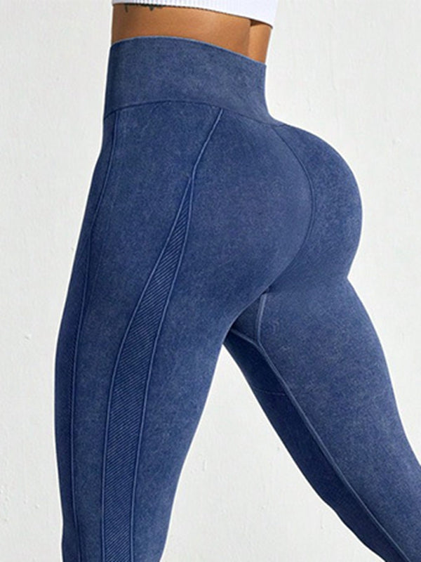 Batik Yüksek Bel Tayt