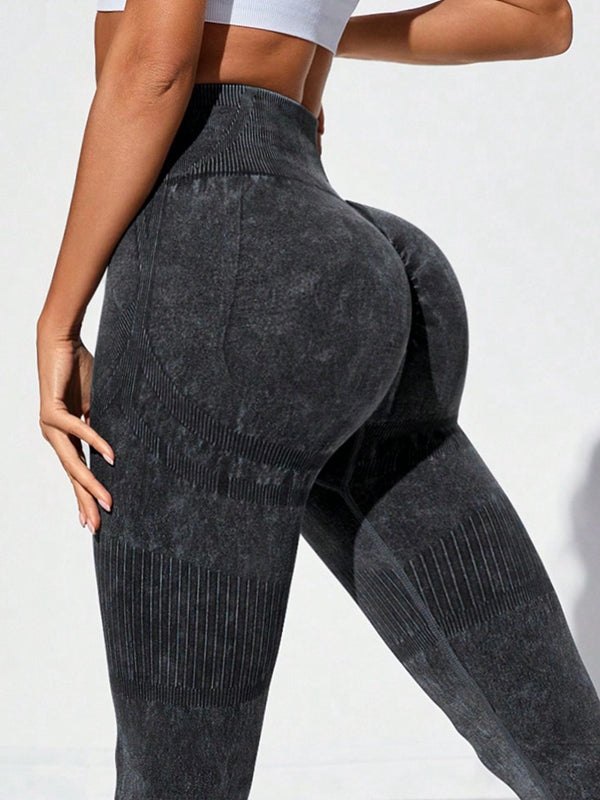 Tie Dye Yüksek Bel Tayt