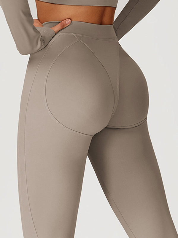 Push Up Yüksek Bel Tayt