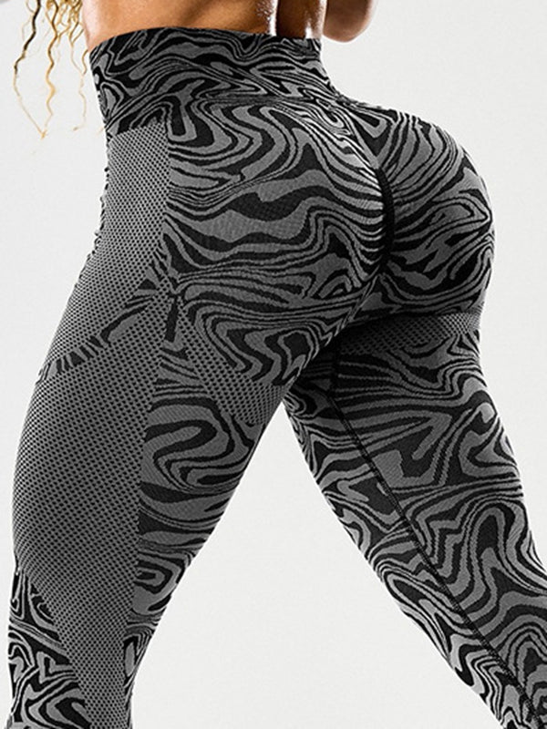 Seksi Deri Leopar Desenli Tayt