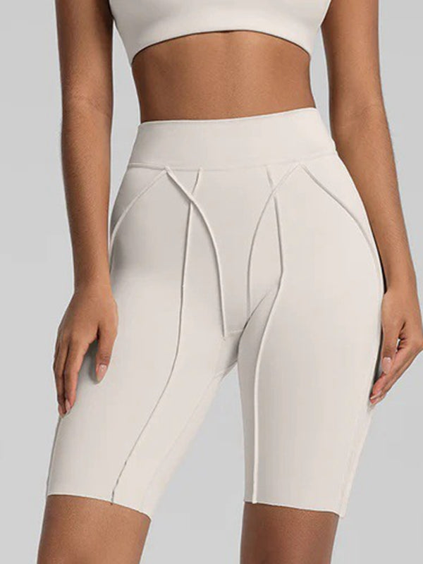 Süper Şık Ve Seksi Dikiş Performans Şortu