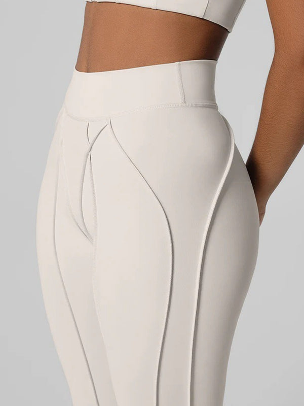 Süper Şık Ve Seksi Dikişli Performans Taytları