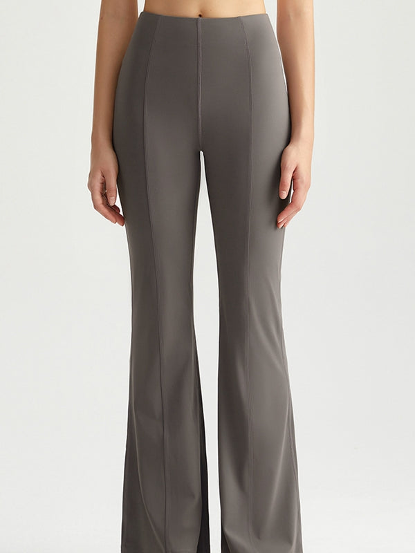 Yüksek Bel Flare Tayt