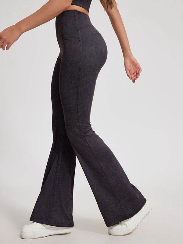 Sahte Kot Kısa Paça Tayt