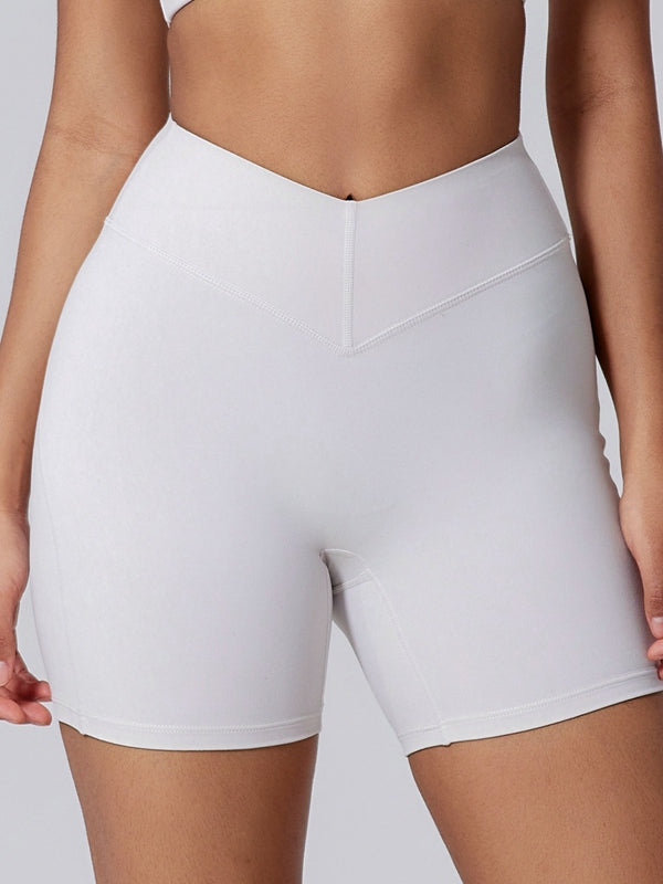 V Şeklinde Bel Kalça Kaldırma Şortu